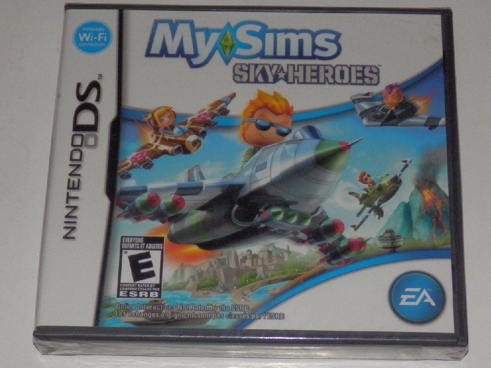 My Sims Sky Heroes Nds Rom Download